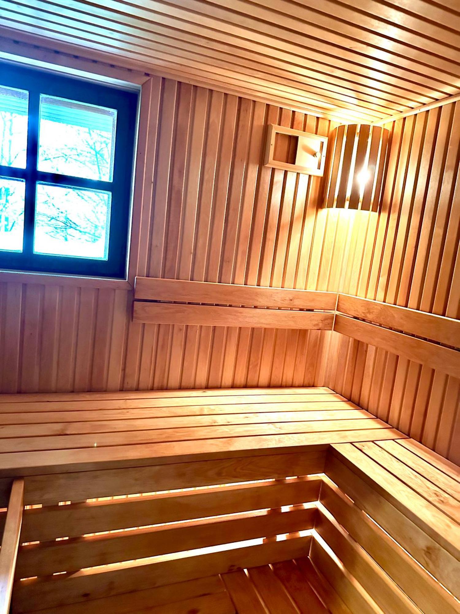 Medaus Pirtele Villa Trakai Bagian luar foto